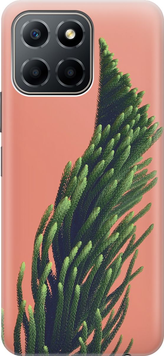 Силиконовый чехол на Honor X6 / X8 5G с принтом "Хвоя на розовом", Зеленый;розовый, 158174
Силиконовый чехол на Honor X6 / X8 5G с принтом "Хвоя на розовом", Зеленый;розовый, 158174