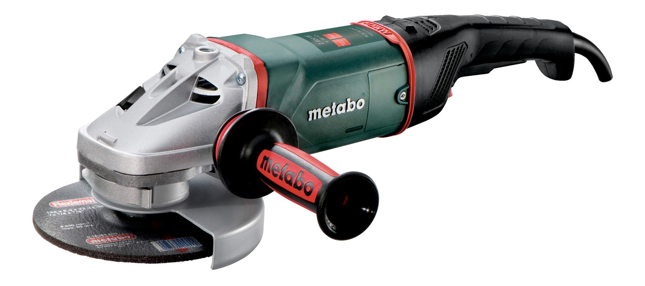 Сетевая угловая шлифовальная машина Metabo W 26-180 MVT 606473000, W 26-180 MVT
Сетевая угловая шлифовальная машина Metabo W 26-180 MVT 606473000, W 26-180 MVT