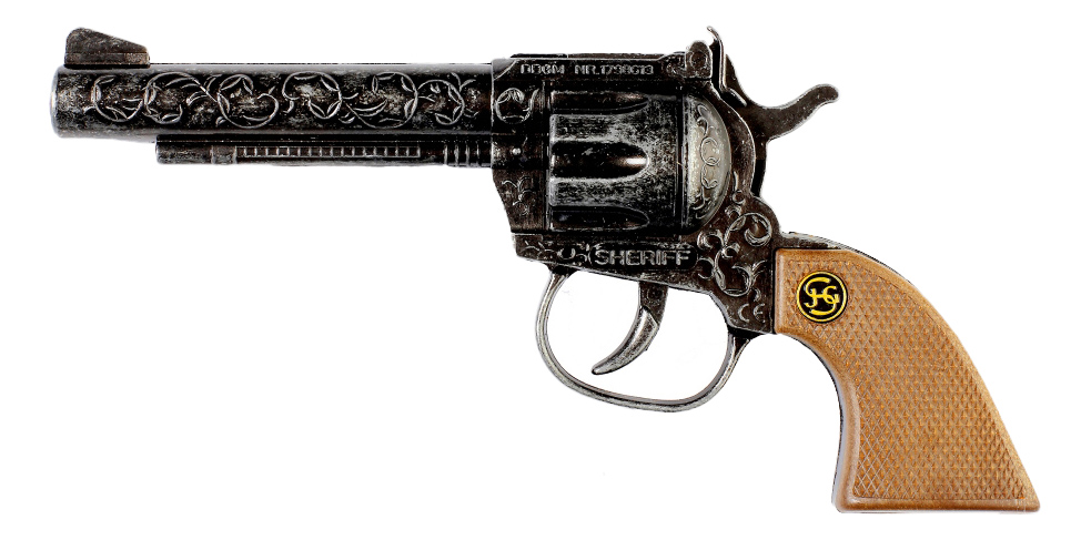 Пистолет игрушечный Schrodel Sheriff antique (4044581F), Коричневый;черный;серый, Sheriff
Пистолет игрушечный Schrodel Sheriff antique (4044581F), Коричневый;черный;серый, Sheriff