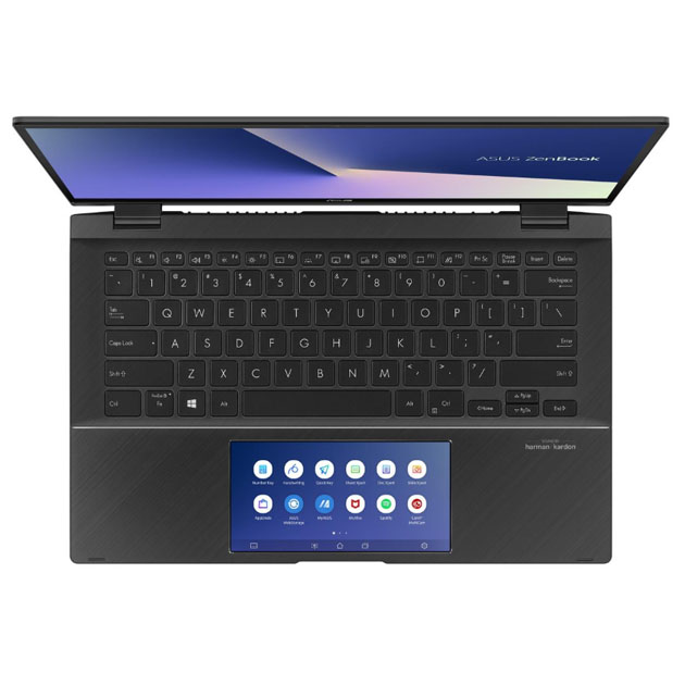 Ноутбук-трансформер ASUS ZenBook Flip 14 UX463FA-AI043T Gray (90NB0NW1-M00570), ZenBook Flip 14 UX463FA-AI043T
Ноутбук-трансформер ASUS ZenBook Flip 14 UX463FA-AI043T Gray (90NB0NW1-M00570), ZenBook Flip 14 UX463FA-AI043T