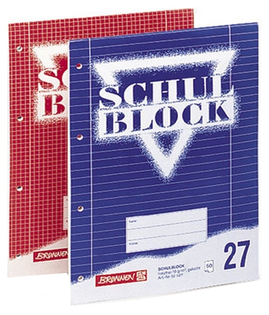 Блокнот Brunnen склеен сверху А4, 50 листов, клетка, BR52528 
Блокнот Brunnen склеен сверху А4, 50 листов, клетка, BR52528