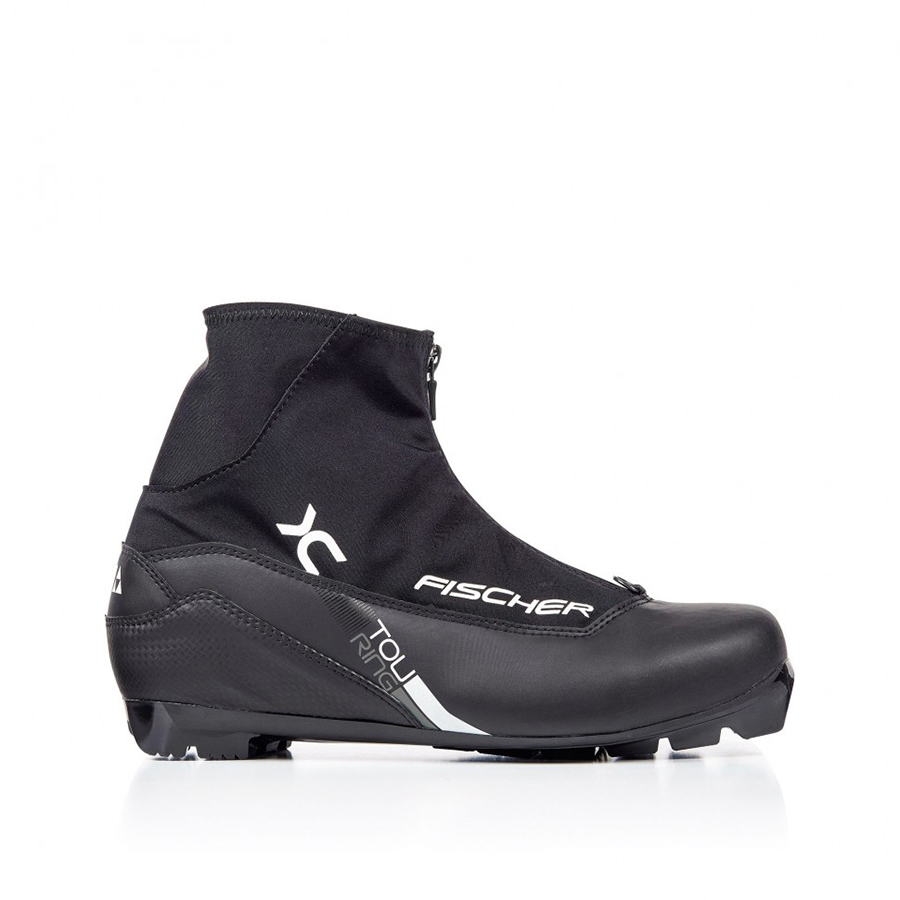 фото Ботинки для беговых лыж fischer xc touring 2020, black, 42
