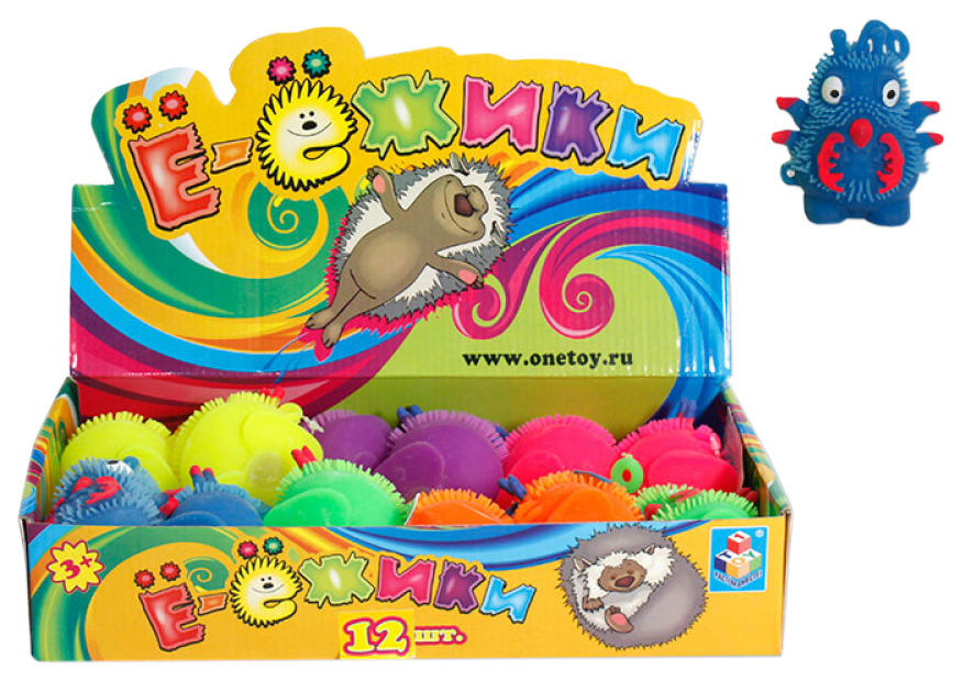 Мяч-Антистресс 1Toy Е-Ежики Червячок Т56928 12,5 См В Ассортименте, Разноцветный
Мяч-Антистресс 1Toy Е-Ежики Червячок Т56928 12,5 См В Ассортименте, Разноцветный