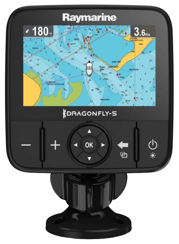 фото Рыболовный эхолот raymarine dragonfly-5 pro