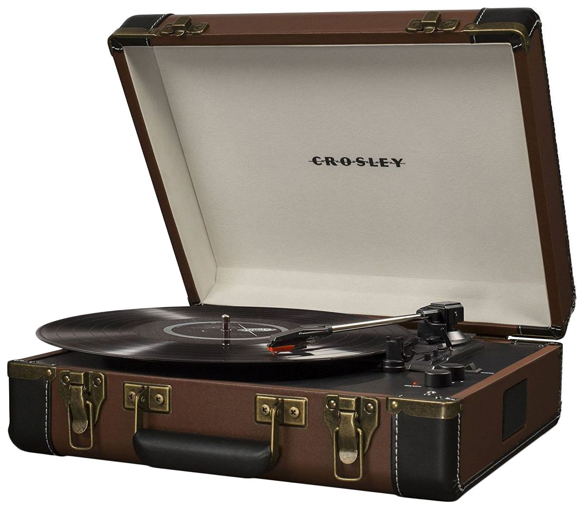 Проигрыватель виниловых пластинок Crosley Executive Deluxe CR6019D-BR Brown, EXECUTIVE DELUXE BROWN
Проигрыватель виниловых пластинок Crosley Executive Deluxe CR6019D-BR Brown, EXECUTIVE DELUXE BROWN