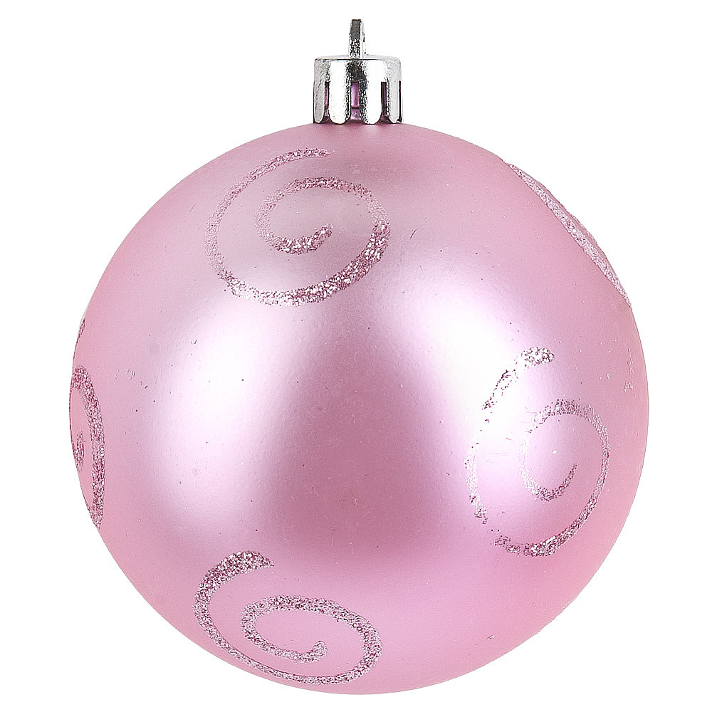 Шар на ель Monte Christmas Вихрь на розовом N6380597 8 см 1 шт., Вихрь на розовом 
Шар на ель Monte Christmas Вихрь на розовом N6380597 8 см 1 шт., Вихрь на розовом