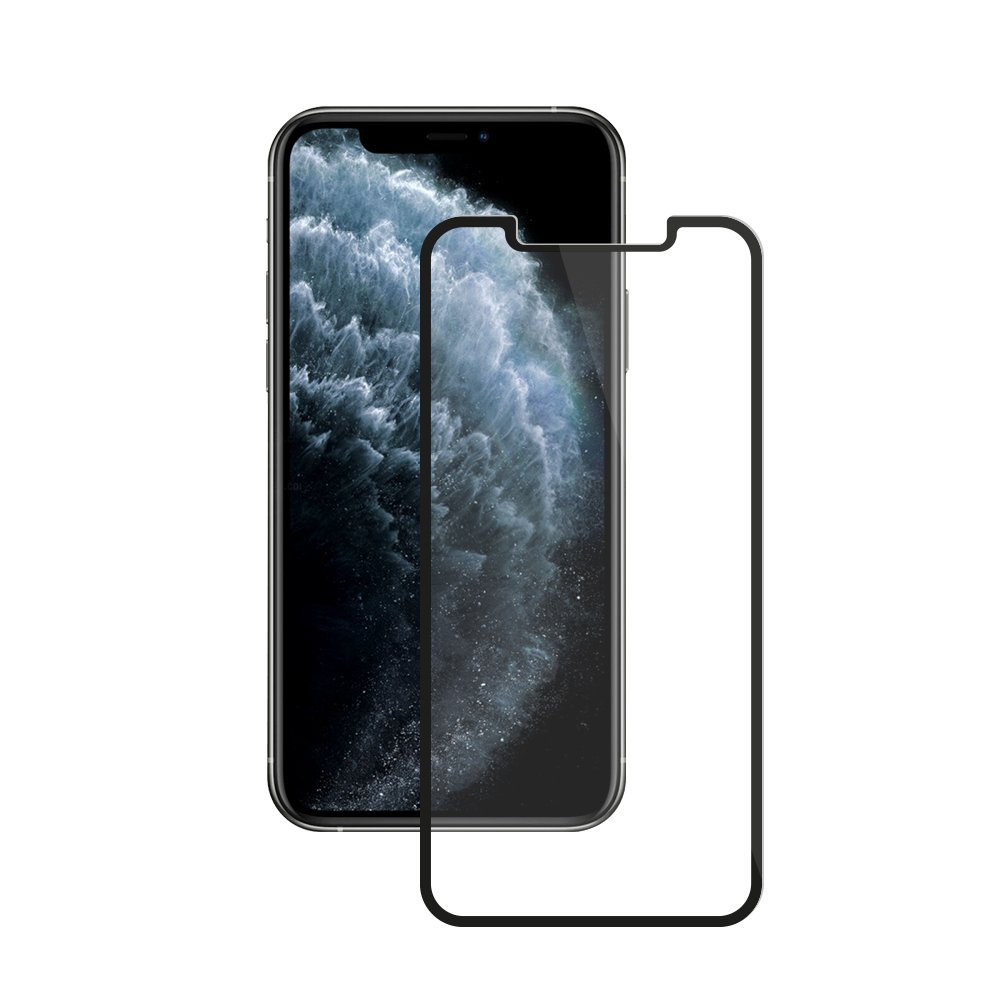 Защитное стекло 3D Deppa Full Glue для Apple iPhone 11 Pro Max(2019), 0.3 мм, черная рамка, Full Glue
Защитное стекло 3D Deppa Full Glue для Apple iPhone 11 Pro Max(2019), 0.3 мм, черная рамка, Full Glue