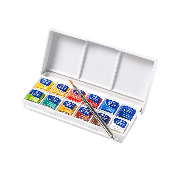Акварель Winsor&Newton Cotman Sketchers' Pocket Box 12 цв, Алый;белый;бронзовый;голубой;желтый;зеленый;коричневый;красный;серый;синий;фиолетовый, Cotman Sketchers' Pocket Box
Акварель Winsor&Newton Cotman Sketchers' Pocket Box 12 цв, Алый;белый;бронзовый;голубой;желтый;зеленый;коричневый;красный;серый;синий;фиолетовый, Cotman Sketchers' Pocket Box