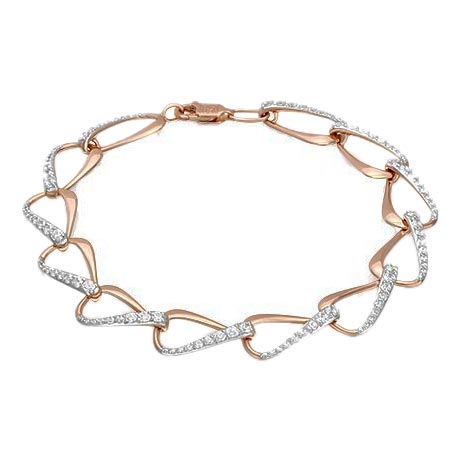 Браслет из красного золота с фианитом р. 18,5 PLATINA jewelry 05-0387-00-401-1110-24, 05-0387-00-401-1110-24
Браслет из красного золота с фианитом р. 18,5 PLATINA jewelry 05-0387-00-401-1110-24, 05-0387-00-401-1110-24