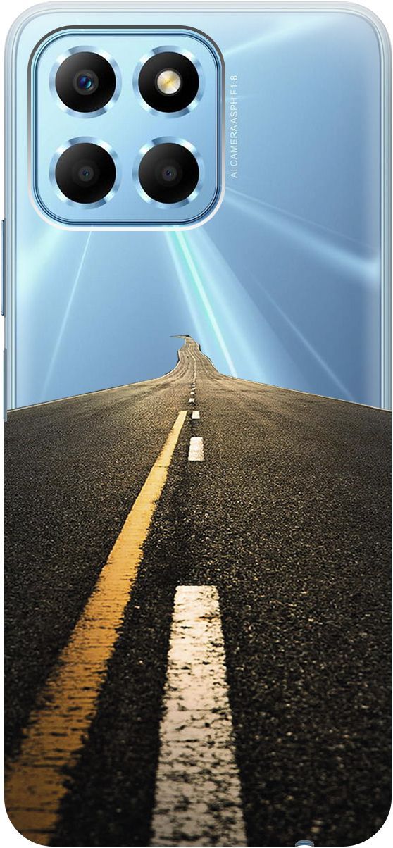 Силиконовый чехол на Honor X6 / X8 5G с 3D принтом "Road" прозрачный, Прозрачный;коричневый, 158178
Силиконовый чехол на Honor X6 / X8 5G с 3D принтом "Road" прозрачный, Прозрачный;коричневый, 158178