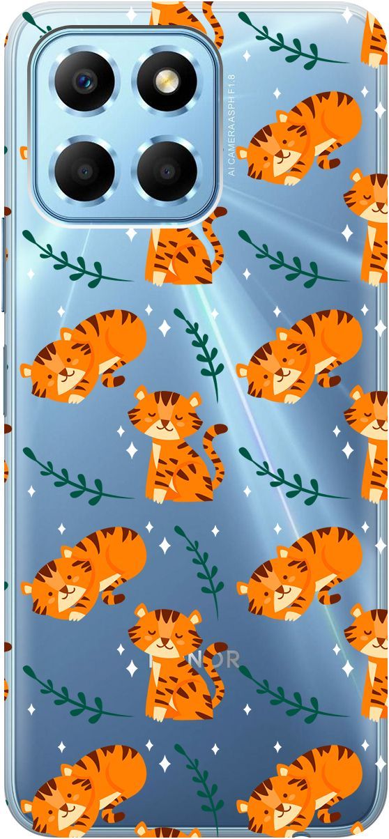Силиконовый чехол на Honor X6 / X8 5G с 3D принтом "Tigers" прозрачный, Прозрачный;бежевый, 158178
Силиконовый чехол на Honor X6 / X8 5G с 3D принтом "Tigers" прозрачный, Прозрачный;бежевый, 158178