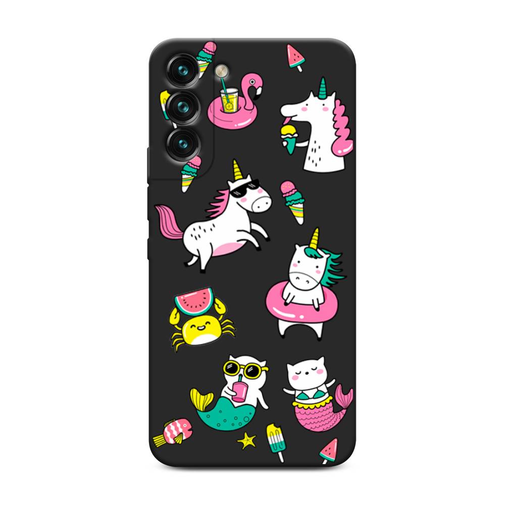 Чехол Awog на Samsung Galaxy S22 + / Самсунг S22 + "На отдыхе", Белый;голубой;розовый, 2103952-1
Чехол Awog на Samsung Galaxy S22 + / Самсунг S22 + "На отдыхе", Белый;голубой;розовый, 2103952-1
