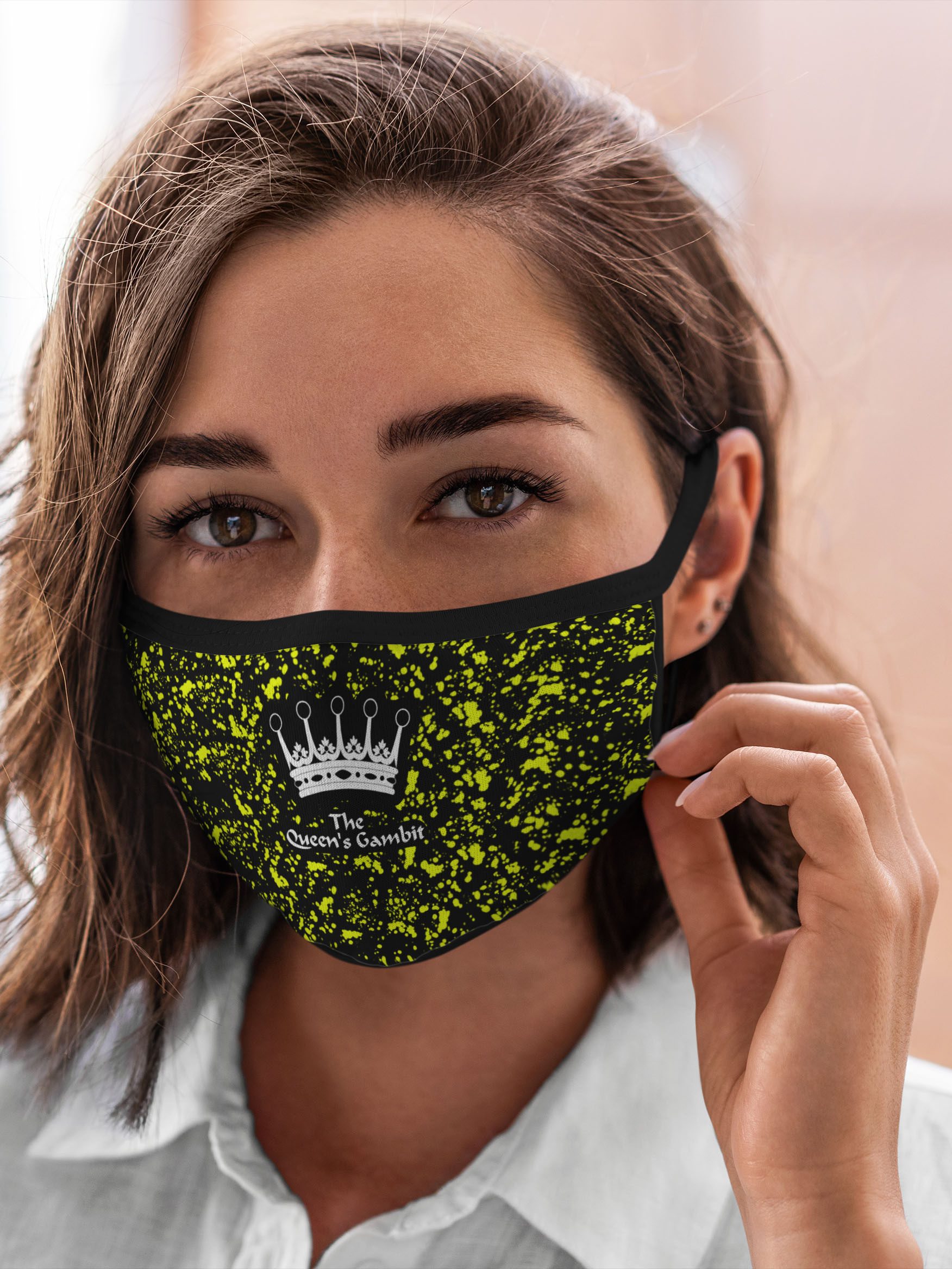 Многоразовая маска унисекс Burnettie Ход Королевы The Queens Gambit, Разноцветный, Ход Королевы The Queens Gambit
Многоразовая маска унисекс Burnettie Ход Королевы The Queens Gambit, Разноцветный, Ход Королевы The Queens Gambit