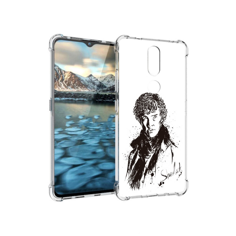 Чехол MyPads Tocco для Nokia 2.4 шерлок холмс портрет (PT227049.107.698), Прозрачный, Tocco
Чехол MyPads Tocco для Nokia 2.4 шерлок холмс портрет (PT227049.107.698), Прозрачный, Tocco