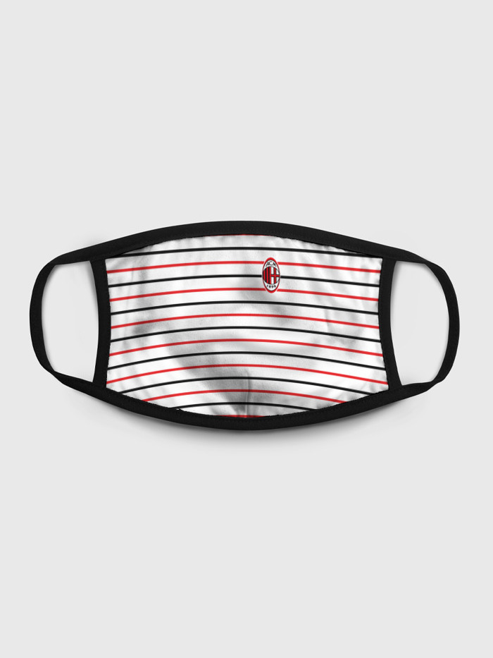Многоразовая маска унисекс Burnettie Ac Milan Stripe White, Разноцветный, Ac Milan Stripe White
Многоразовая маска унисекс Burnettie Ac Milan Stripe White, Разноцветный, Ac Milan Stripe White