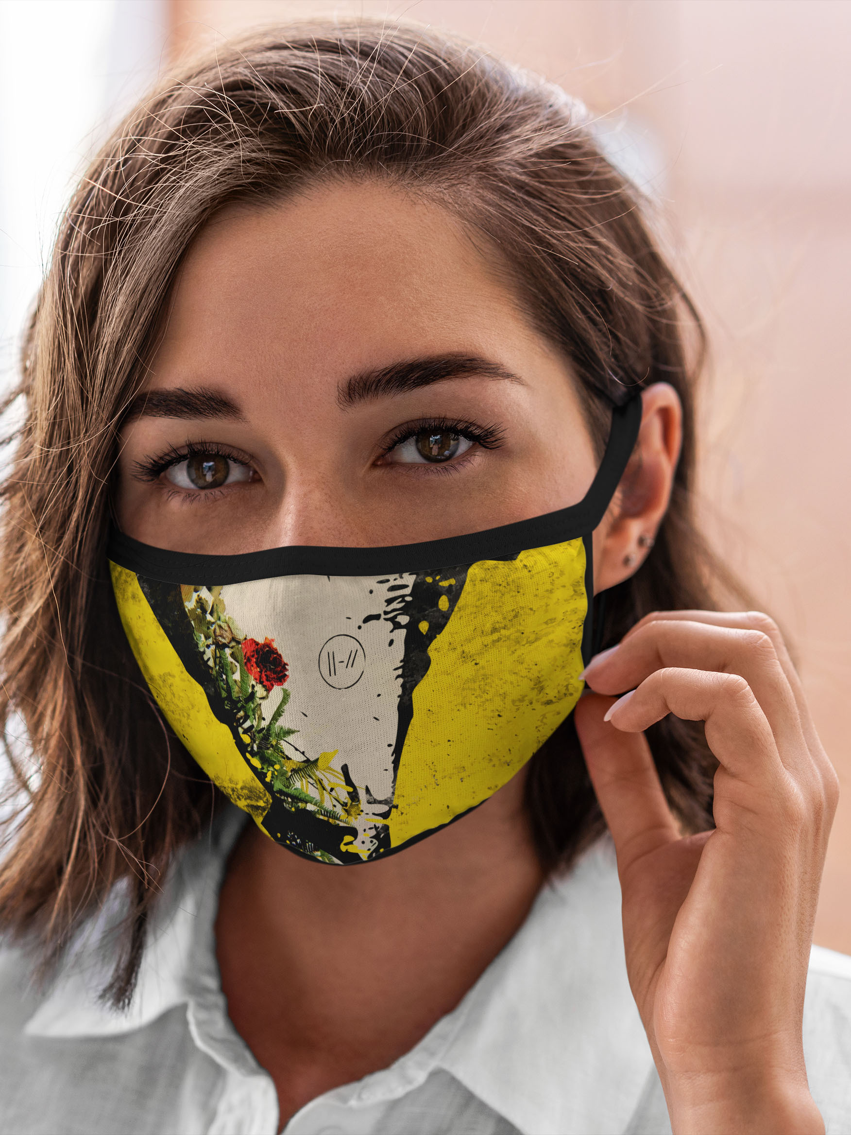 Многоразовая маска унисекс Burnettie Twenty One Pilots Trench, Разноцветный, Twenty One Pilots Trench
Многоразовая маска унисекс Burnettie Twenty One Pilots Trench, Разноцветный, Twenty One Pilots Trench
