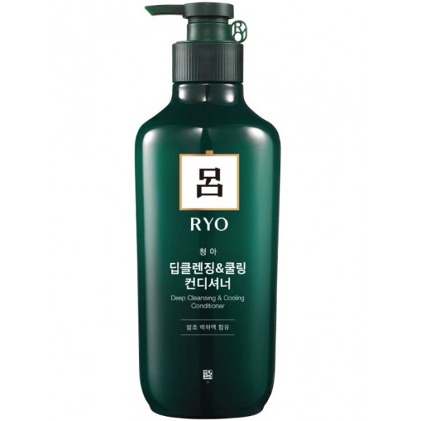 Кондиционер для жирной и чувствительной кожи головы Ryo deep cleansing cooling conditioner
Кондиционер для жирной и чувствительной кожи головы Ryo deep cleansing cooling conditioner