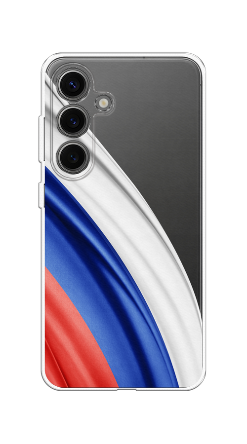 Чехол на Samsung Galaxy S25 Флаг России уголок, Белый;синий;красный;прозрачный, 2110350-1
Чехол на Samsung Galaxy S25 Флаг России уголок, Белый;синий;красный;прозрачный, 2110350-1