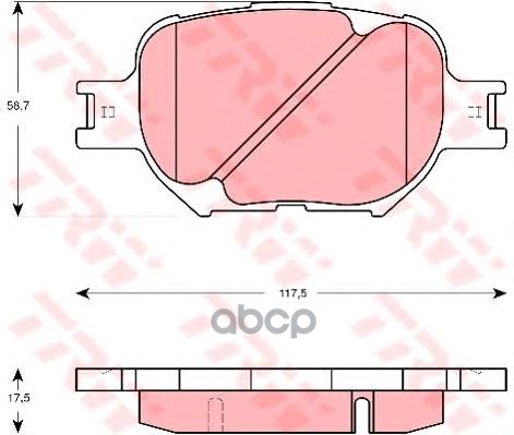 Колодки дисковые п. Toyota Corolla 2.0D/Corolla V TRW GDB3316 GDB3316 =742 00=FDB1528
Колодки дисковые п. Toyota Corolla 2.0D/Corolla V TRW GDB3316 GDB3316 =742 00=FDB1528