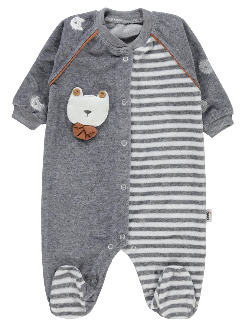 Комбинезон Civil Baby 084521338K21 тёмно-серый 0-3 мес (доставка из-за рубежа), 084521338K21
Комбинезон Civil Baby 084521338K21 тёмно-серый 0-3 мес (доставка из-за рубежа), 084521338K21