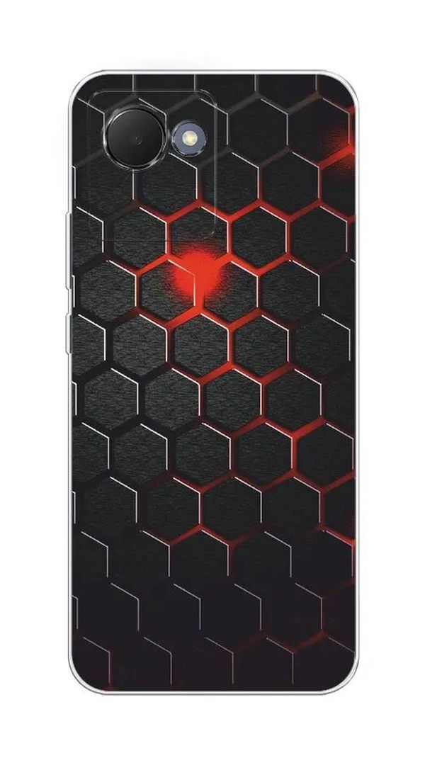 Чехол Awog "Фон соты красные" для Realme Narzo 50i Prime, Красный;черный, 2510650-3
Чехол Awog "Фон соты красные" для Realme Narzo 50i Prime, Красный;черный, 2510650-3