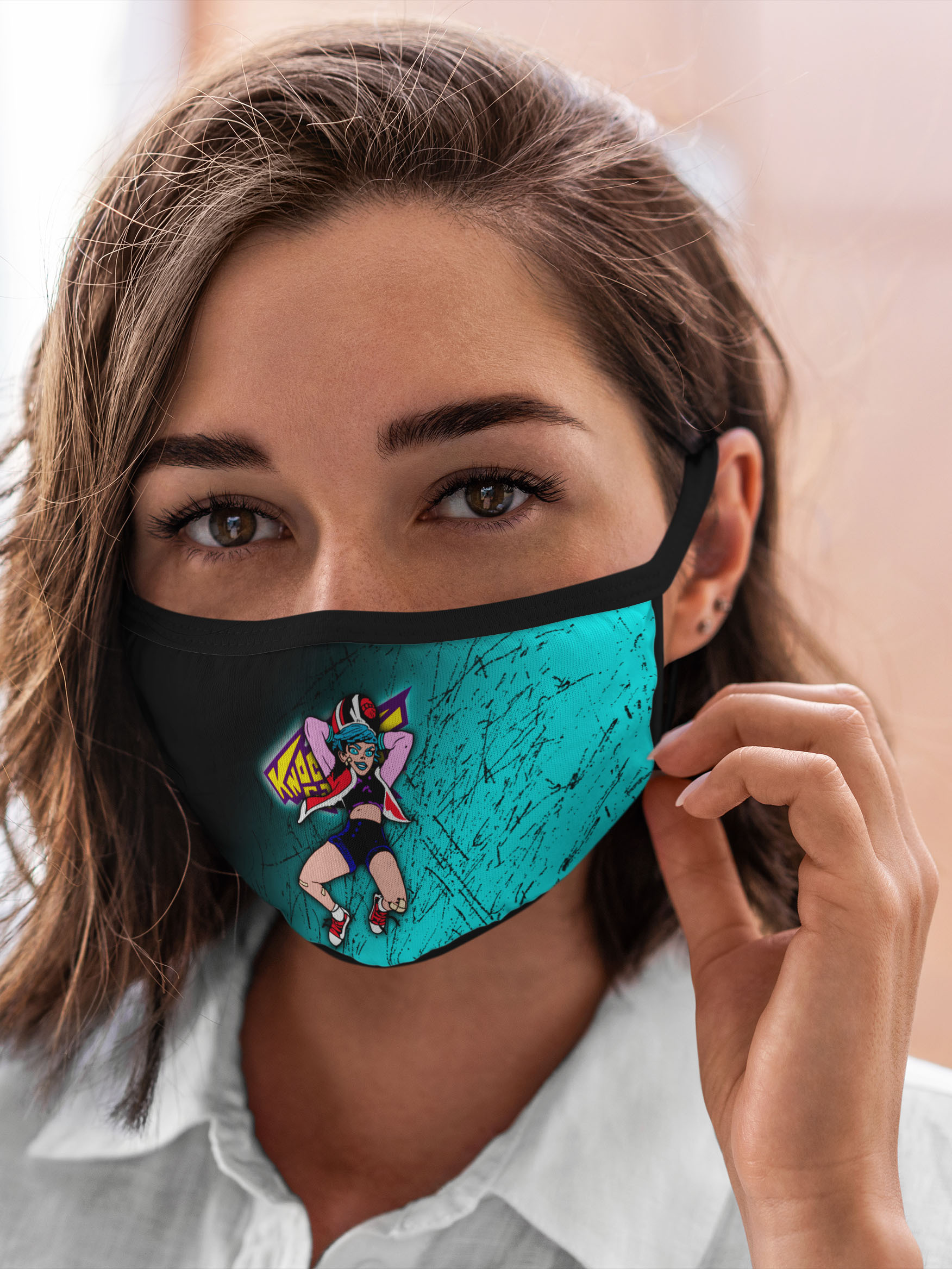 Многоразовая маска унисекс Burnettie The Knockout City, Разноцветный, The Knockout City
Многоразовая маска унисекс Burnettie The Knockout City, Разноцветный, The Knockout City