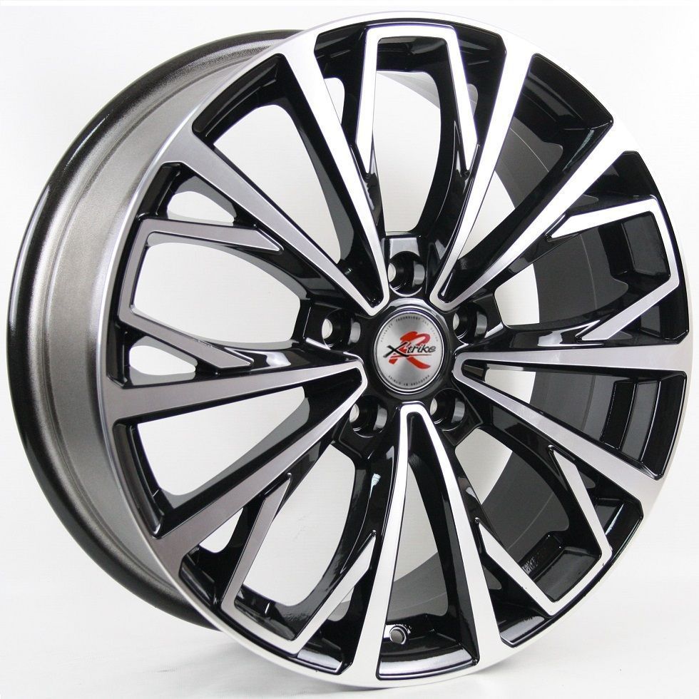 Диск X'trike RST R-038 7x18 ET37 5x114.3 D66.6 BK/FP, арт. 40604, Черный;серебристый, R-038
Диск X'trike RST R-038 7x18 ET37 5x114.3 D66.6 BK/FP, арт. 40604, Черный;серебристый, R-038