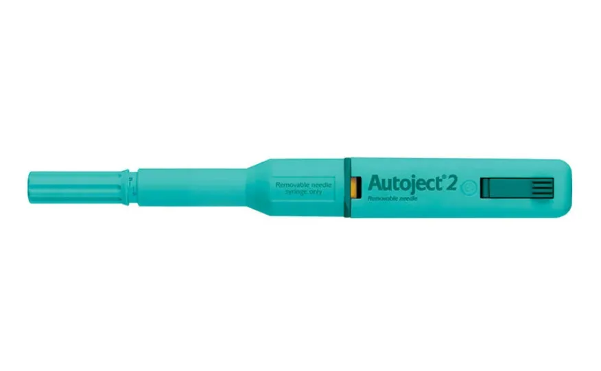 Автоинъектор Autoject 2 Removable Needle AJ1311 для шприцев объемом 1,0 мл, Autoject 2
Автоинъектор Autoject 2 Removable Needle AJ1311 для шприцев объемом 1,0 мл, Autoject 2