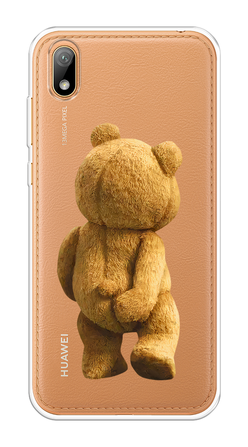 Чехол на Huawei Y5 2019/Honor 8S/8S Prime "Медвежья спина", Коричневый;прозрачный, 6103950-1
Чехол на Huawei Y5 2019/Honor 8S/8S Prime "Медвежья спина", Коричневый;прозрачный, 6103950-1