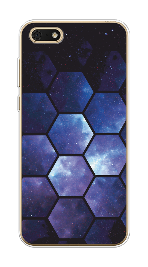 Чехол на Honor 7A/7A Prime/Y5 Prime 2018/Y5 2018 "Соты космос", Черный;фиолетовый, 65950-1
Чехол на Honor 7A/7A Prime/Y5 Prime 2018/Y5 2018 "Соты космос", Черный;фиолетовый, 65950-1