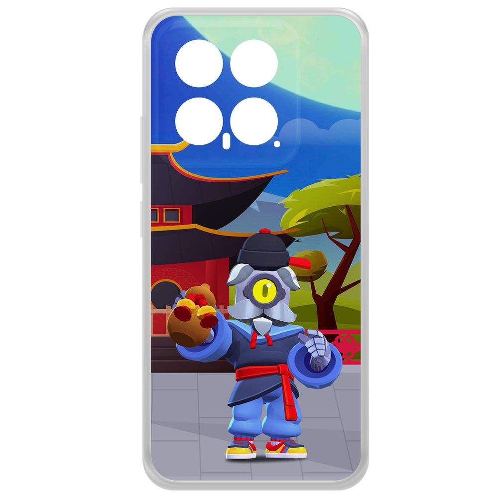 Чехол-накладка Krutoff Clear Case Brawl Stars-Великий Мастер Барли для Xiaomi 14, Прозрачный
Чехол-накладка Krutoff Clear Case Brawl Stars-Великий Мастер Барли для Xiaomi 14, Прозрачный