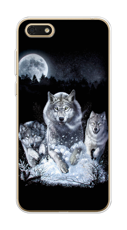Чехол на Honor 7A/7A Prime/Y5 Prime 2018/Y5 2018 "Стая волков под луной", Черный;белый;серый, 65950-1
Чехол на Honor 7A/7A Prime/Y5 Prime 2018/Y5 2018 "Стая волков под луной", Черный;белый;серый, 65950-1