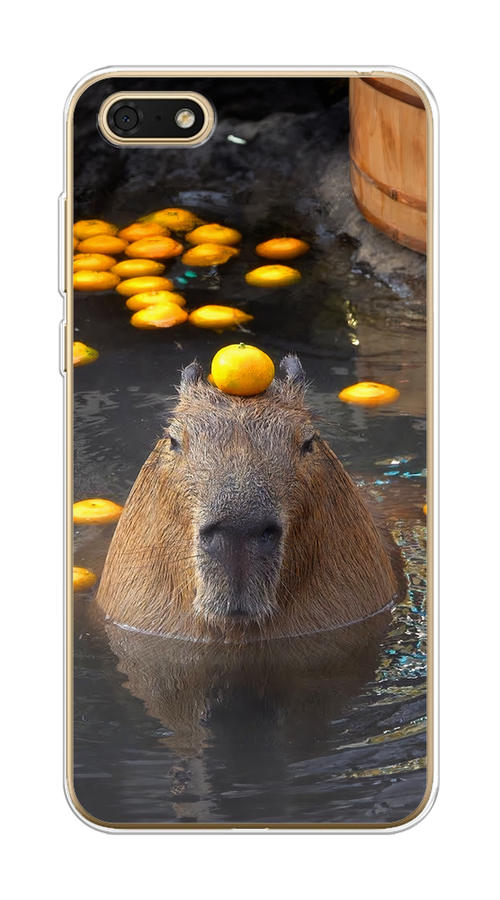 Чехол на Honor 7A/7A Prime/Y5 Prime 2018/Y5 2018 "Капибара отдыхает", Коричневый;оранжевый;серый, 65950-1
Чехол на Honor 7A/7A Prime/Y5 Prime 2018/Y5 2018 "Капибара отдыхает", Коричневый;оранжевый;серый, 65950-1