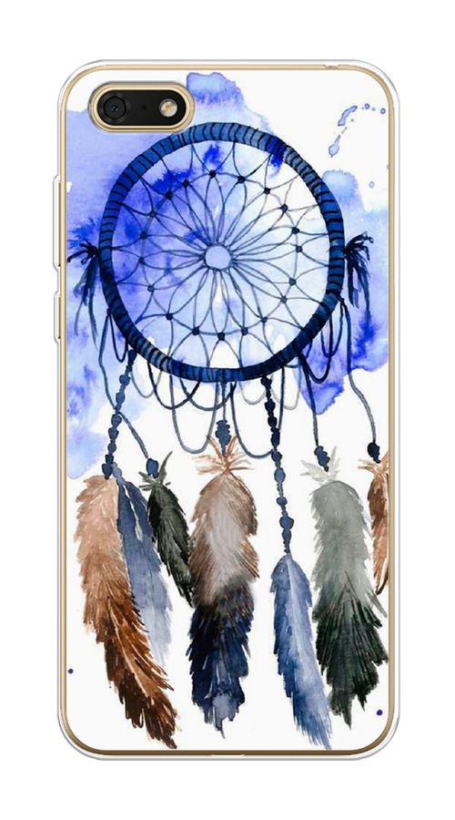 Чехол на Honor 7A/7A Prime/Y5 Prime 2018/Y5 2018 "Ловец снов 1", Коричневый;синий, 65950-1
Чехол на Honor 7A/7A Prime/Y5 Prime 2018/Y5 2018 "Ловец снов 1", Коричневый;синий, 65950-1