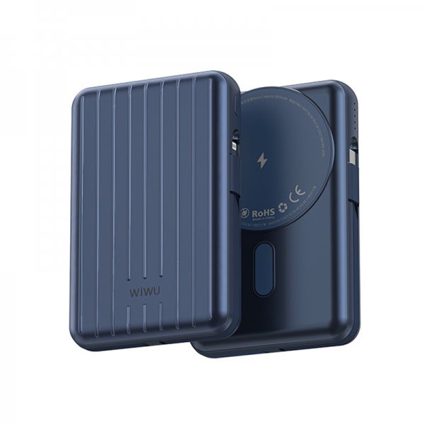Внешний аккумулятор Wiwu 10000mAh Trunk Series Power Bank PP03 Blue, Trunk Series Power Bank PP03
Внешний аккумулятор Wiwu 10000mAh Trunk Series Power Bank PP03 Blue, Trunk Series Power Bank PP03