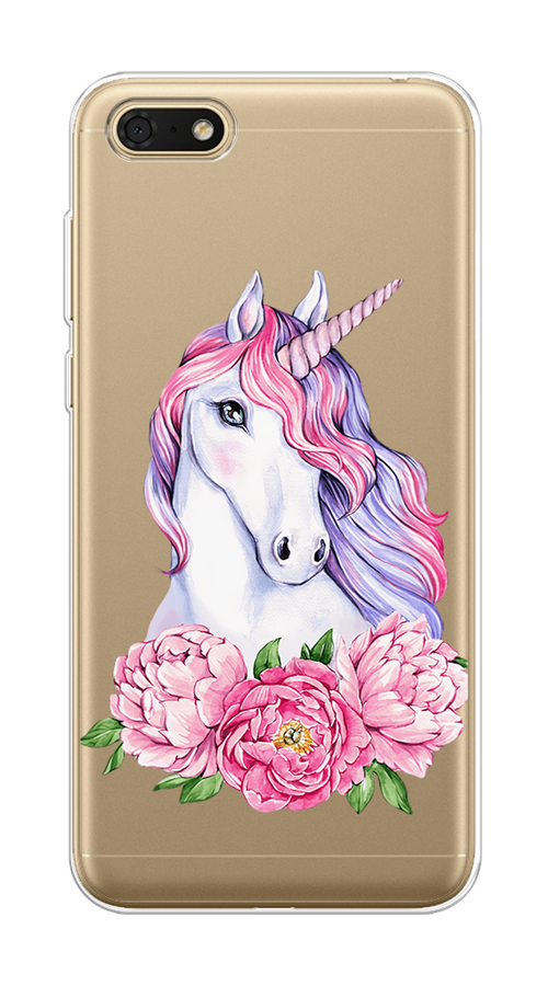 Чехол на Honor 7A/7A Prime/Y5 Prime 2018/Y5 2018 "Единорог с пионами", Розовый;белый;зеленый, 65950-1
Чехол на Honor 7A/7A Prime/Y5 Prime 2018/Y5 2018 "Единорог с пионами", Розовый;белый;зеленый, 65950-1