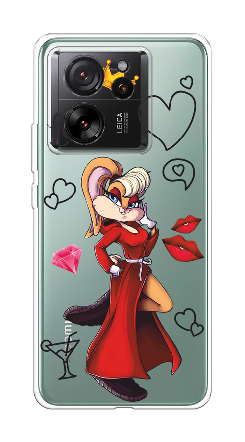 Чехол на Xiaomi 13T Pro Про "Rich Lola Bunny", Красный;бежевый;оранжевый, 319950-1
Чехол на Xiaomi 13T Pro Про "Rich Lola Bunny", Красный;бежевый;оранжевый, 319950-1
