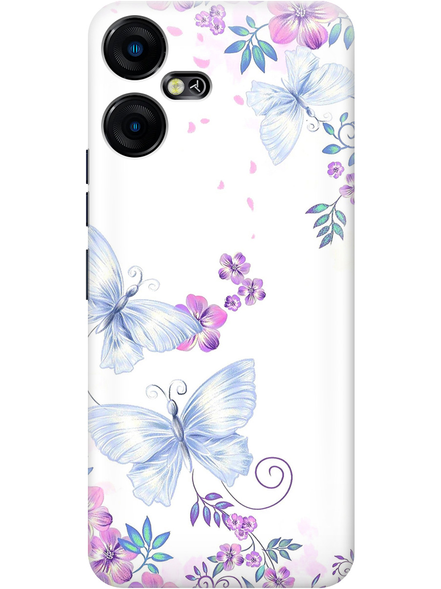 Силиконовый чехол на Tecno Pova Neo 3 с рисунком "Бабочки и фиалки" прозрачный, Белый;фиолетовый, 20001480
Силиконовый чехол на Tecno Pova Neo 3 с рисунком "Бабочки и фиалки" прозрачный, Белый;фиолетовый, 20001480