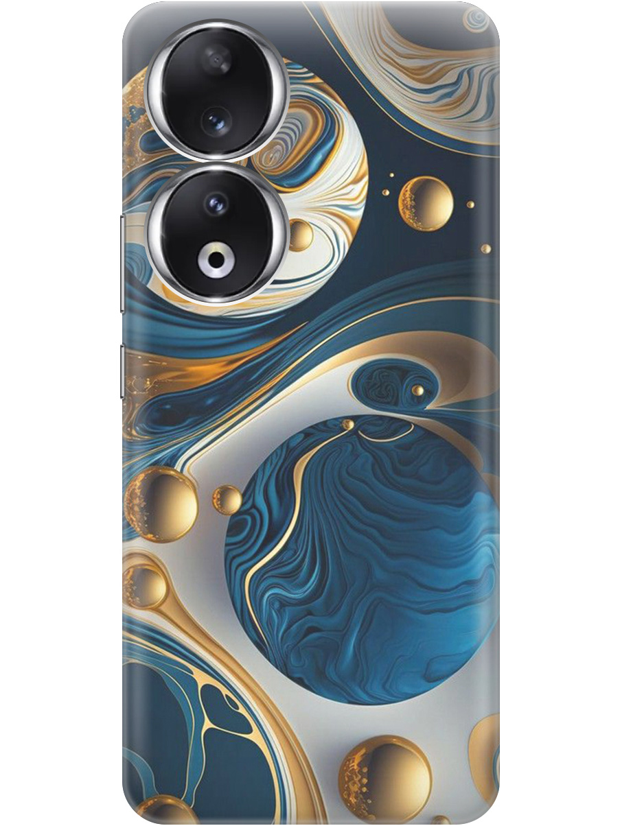 Силиконовый чехол на Honor 90 с рисунком "Сине-золотые фигуры" прозрачный, Желтый;синий, 20001429
Силиконовый чехол на Honor 90 с рисунком "Сине-золотые фигуры" прозрачный, Желтый;синий, 20001429