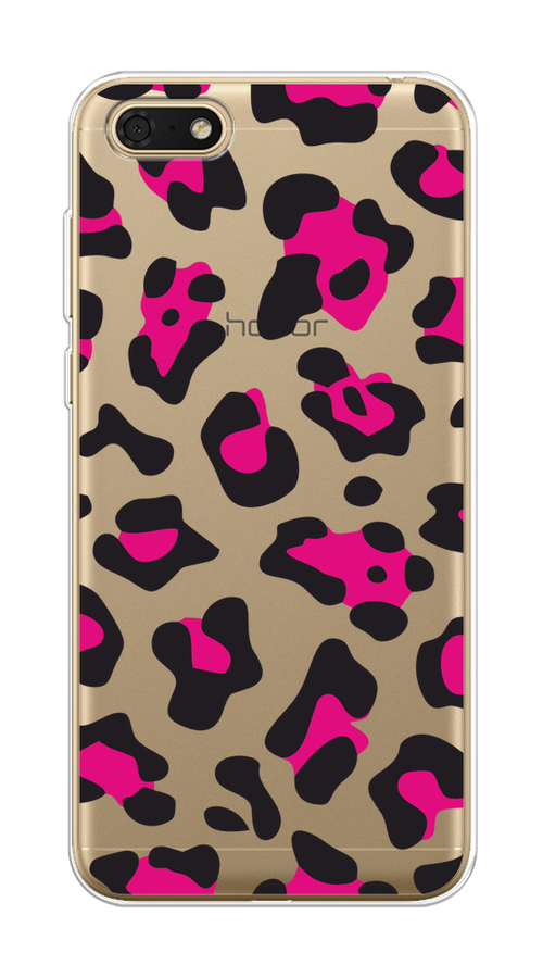 Чехол на Honor 7A/7A Prime/Y5 Prime 2018/Y5 2018 "Pink cow spots", Черный;розовый, 65950-1
Чехол на Honor 7A/7A Prime/Y5 Prime 2018/Y5 2018 "Pink cow spots", Черный;розовый, 65950-1