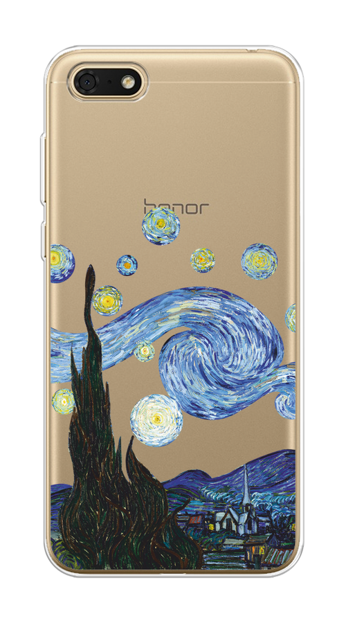 Чехол на Honor 7A/7A Prime/Y5 Prime 2018/Y5 2018 "Ночь Ван Гога", Голубой;синий;черный, 65950-1
Чехол на Honor 7A/7A Prime/Y5 Prime 2018/Y5 2018 "Ночь Ван Гога", Голубой;синий;черный, 65950-1