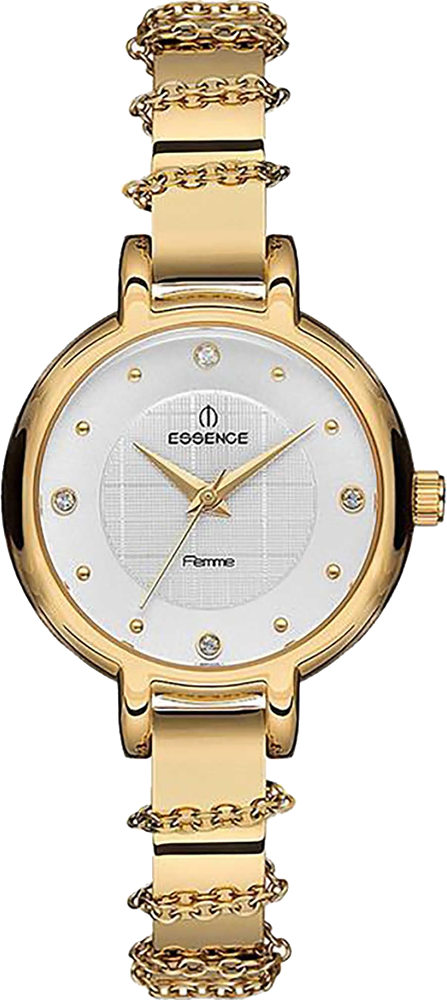 фото Наручные часы женские essence d1074.130 золотистые