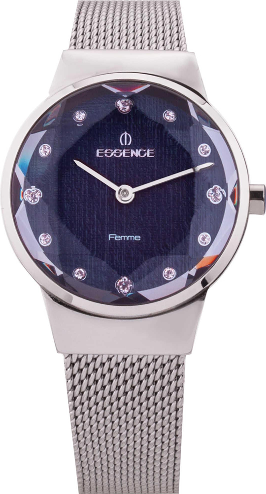 фото Наручные часы женские essence es6697fe.390 серебристые