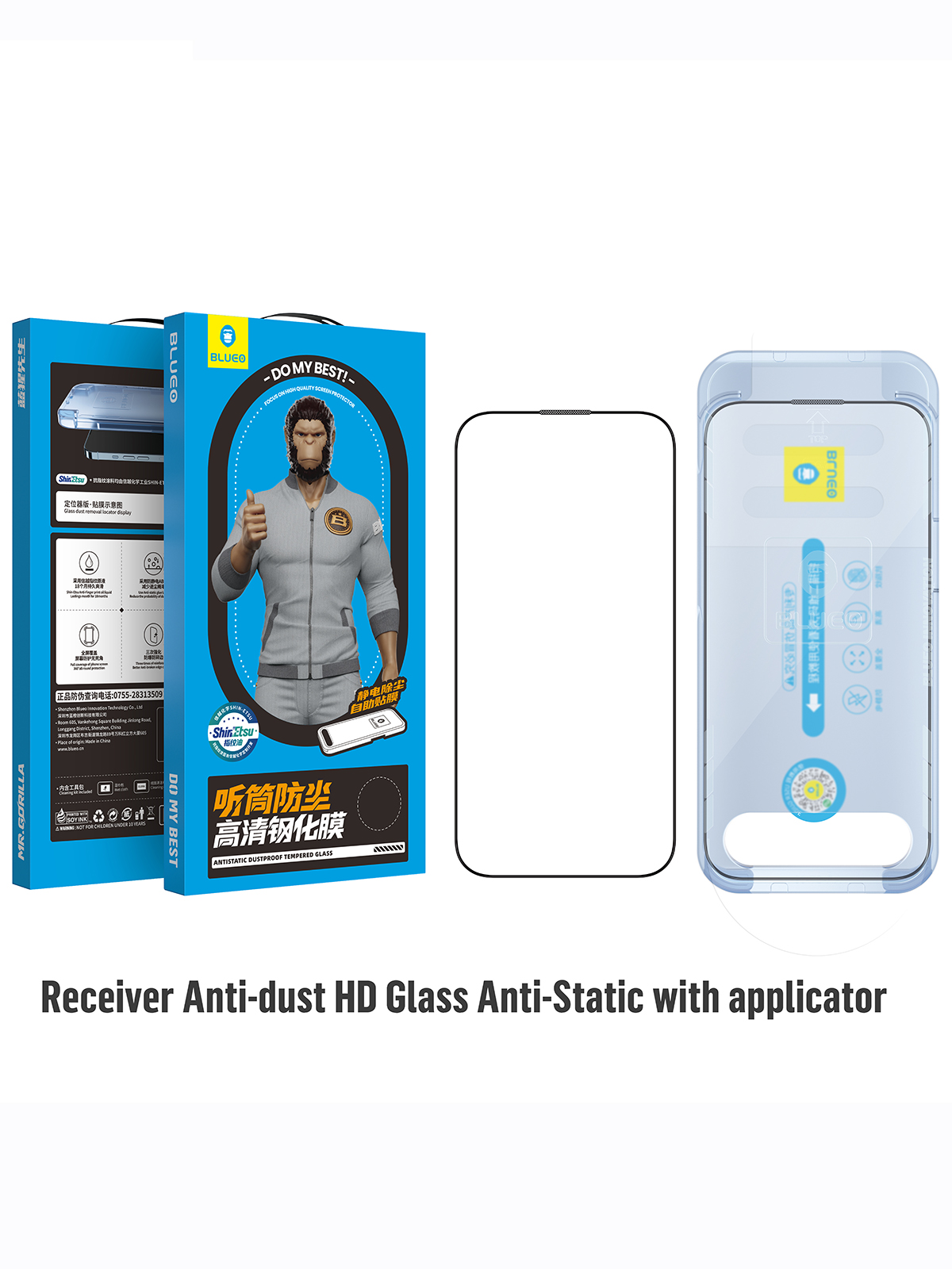 Стекло BlueO для iPhone 14 Pro, Large arc Dustproof Black, Large arc Dustproof +installer
Стекло BlueO для iPhone 14 Pro, Large arc Dustproof Black, Large arc Dustproof +installer