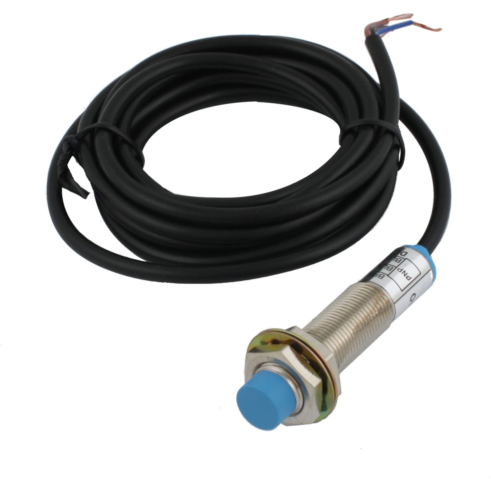 INNOCONT Индуктивный датчик, M12x1, L=61 мм, неэкранированный, зона срабатывания 4 мм, -25
INNOCONT Индуктивный датчик, M12x1, L=61 мм, неэкранированный, зона срабатывания 4 мм, -25