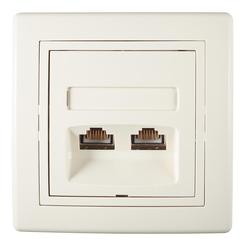 Розетка компьютерная с рамкой Aling-conel 615S.999 бежевая два модуля RJ45 cat 6 FTP, Бежевый
Розетка компьютерная с рамкой Aling-conel 615S.999 бежевая два модуля RJ45 cat 6 FTP, Бежевый