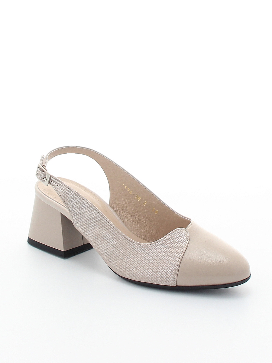 Туфли женские Bonty 1174-0379-0931 бежевые 36 RU, 1174-0379-0931 
Туфли женские Bonty 1174-0379-0931 бежевые 36 RU, 1174-0379-0931