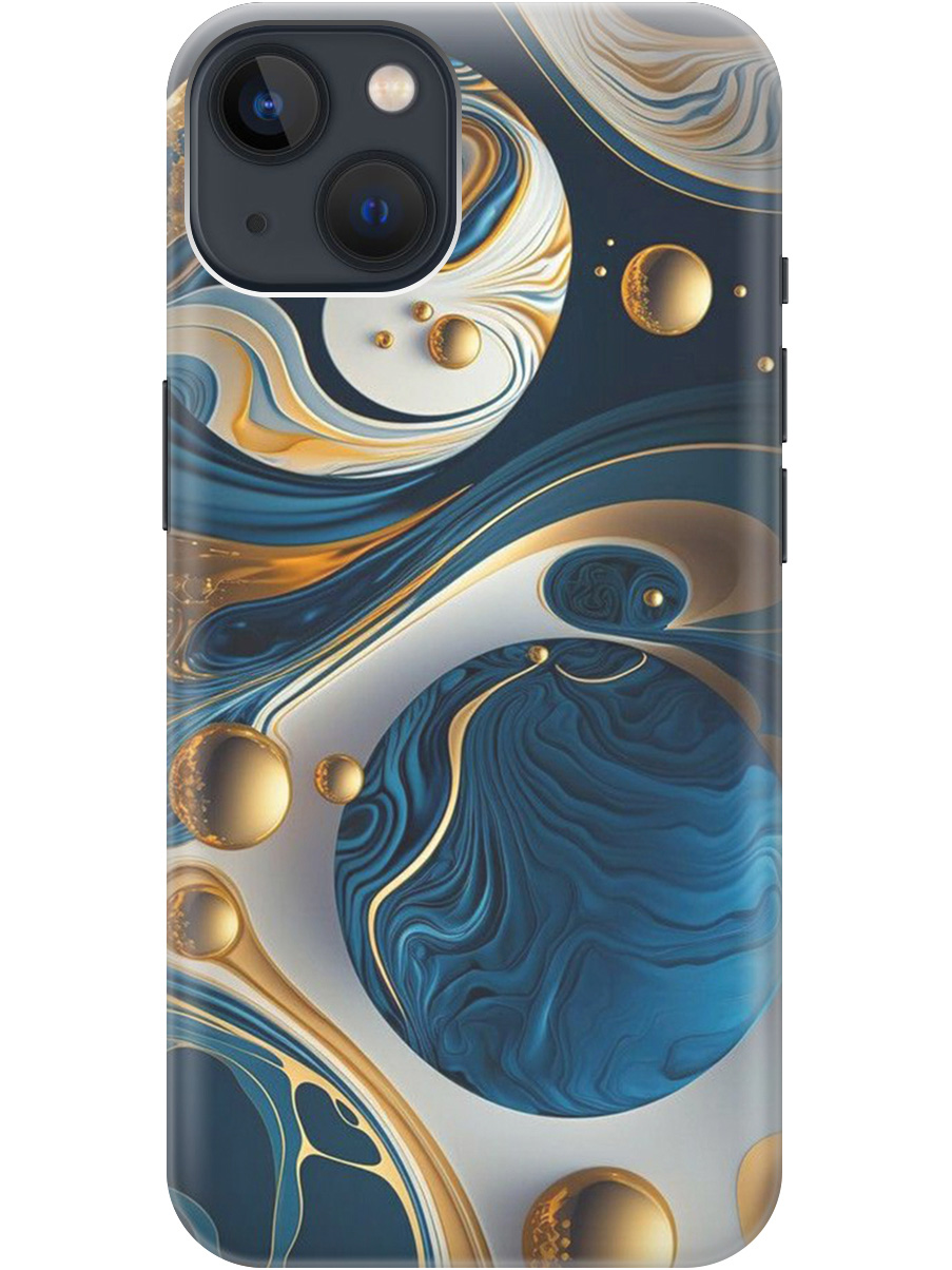 Силиконовый чехол на Apple iPhone 14 с рисунком "Сине-золотые фигуры" прозрачный, Желтый;синий, 20000132
Силиконовый чехол на Apple iPhone 14 с рисунком "Сине-золотые фигуры" прозрачный, Желтый;синий, 20000132