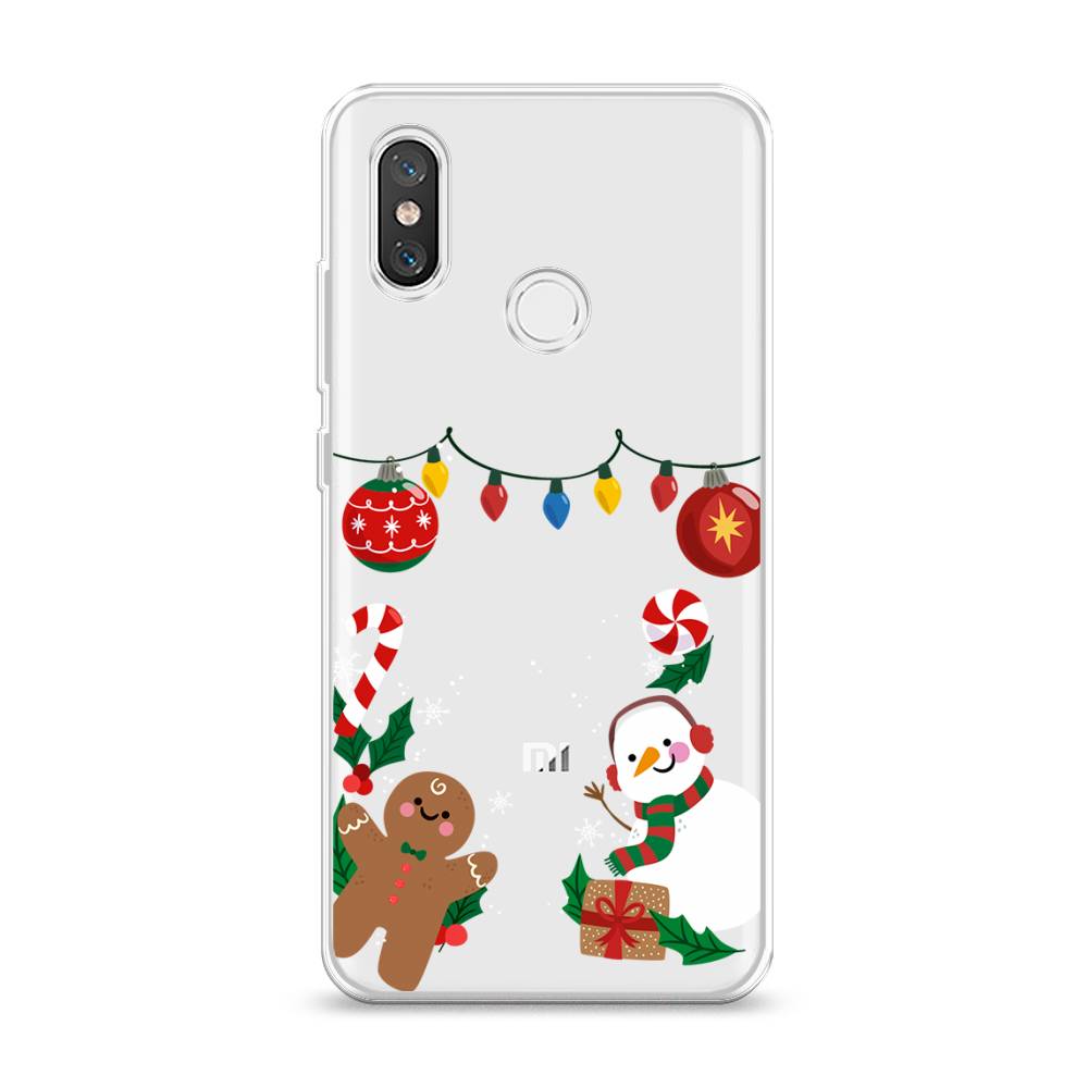 Чехол на Xiaomi Mi 8 "Новогоднее настроение", Коричневый;красный;зеленый, 33550-5
Чехол на Xiaomi Mi 8 "Новогоднее настроение", Коричневый;красный;зеленый, 33550-5