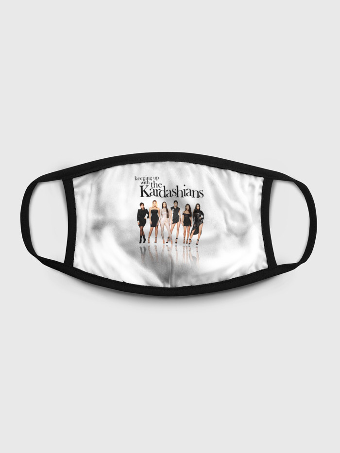 Многоразовая маска унисекс Burnettie Keeping Up With Kardashians, Разноцветный, Keeping Up With Kardashians
Многоразовая маска унисекс Burnettie Keeping Up With Kardashians, Разноцветный, Keeping Up With Kardashians